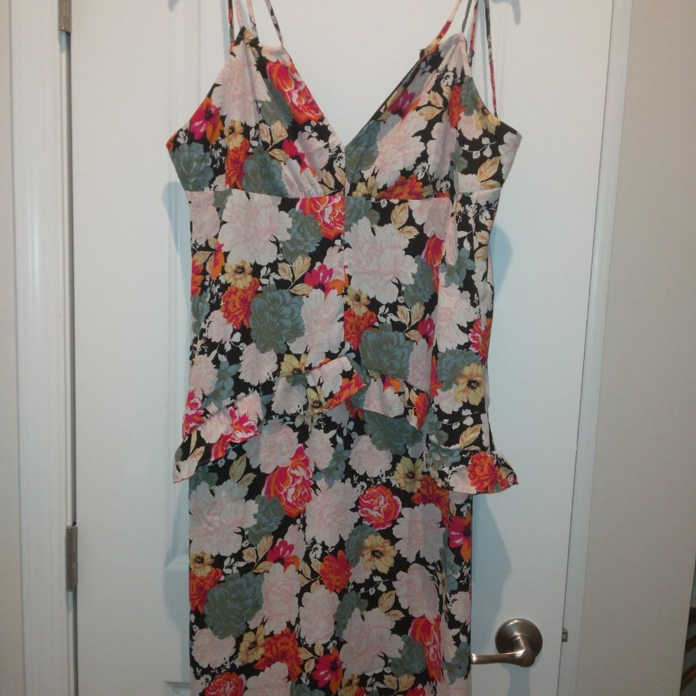 🔥5/$20 ECLAIR SPAGHETTI STRING DRESS